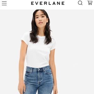 NWT Everlane The ReCotton Tee